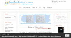 Desktop Screenshot of designerpicturemounts.com